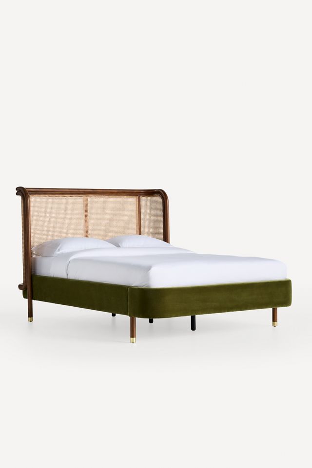 Heatherfield Velvet Bed #2