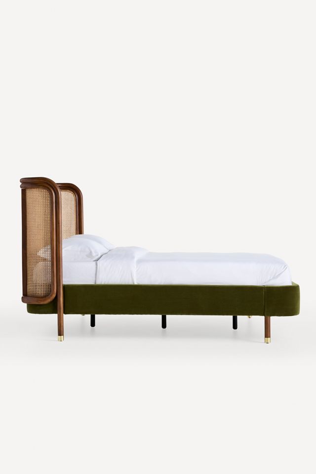 Heatherfield Velvet Bed #3