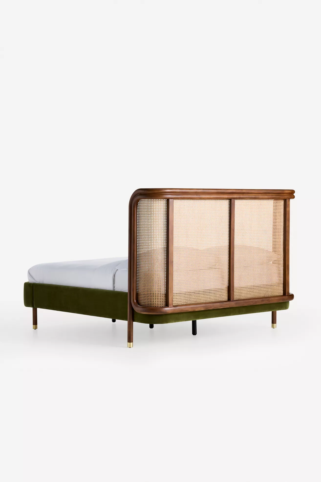 Heatherfield Velvet Bed - thumbnail 5
