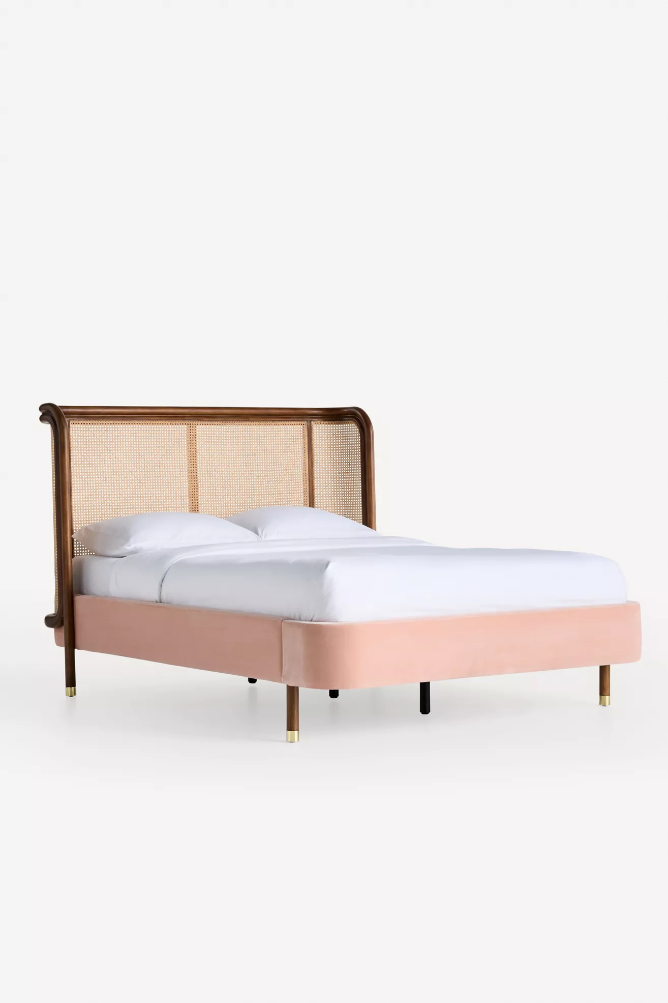 Heatherfield Velvet Bed - thumbnail 9