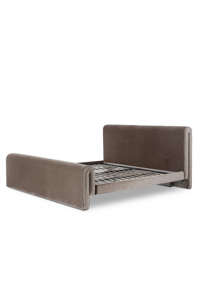 Mitchell Velvet Bed #4