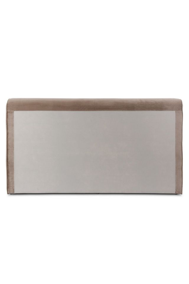 Mitchell Velvet Bed #6