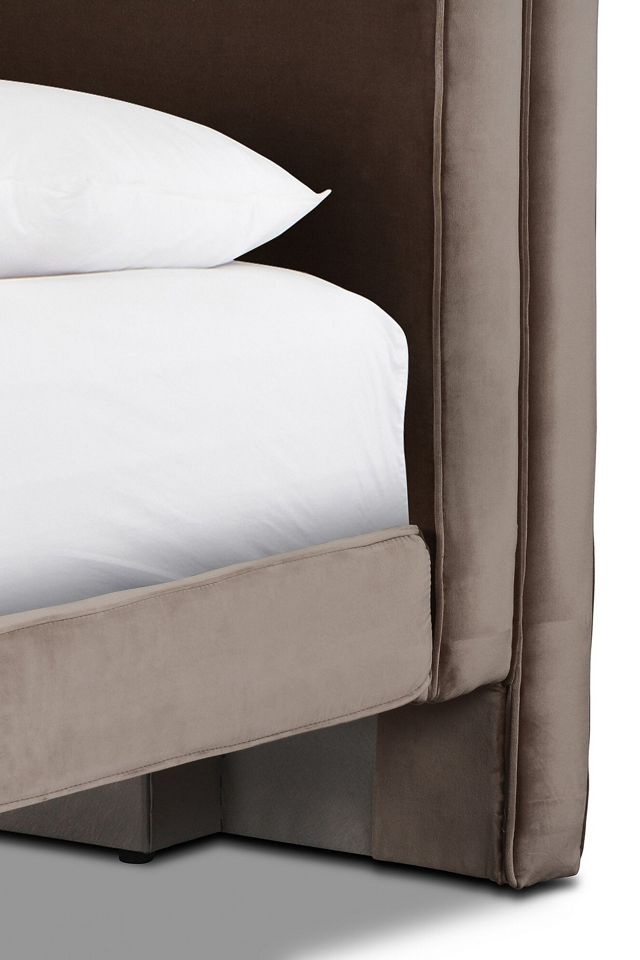 Mitchell Velvet Bed #7
