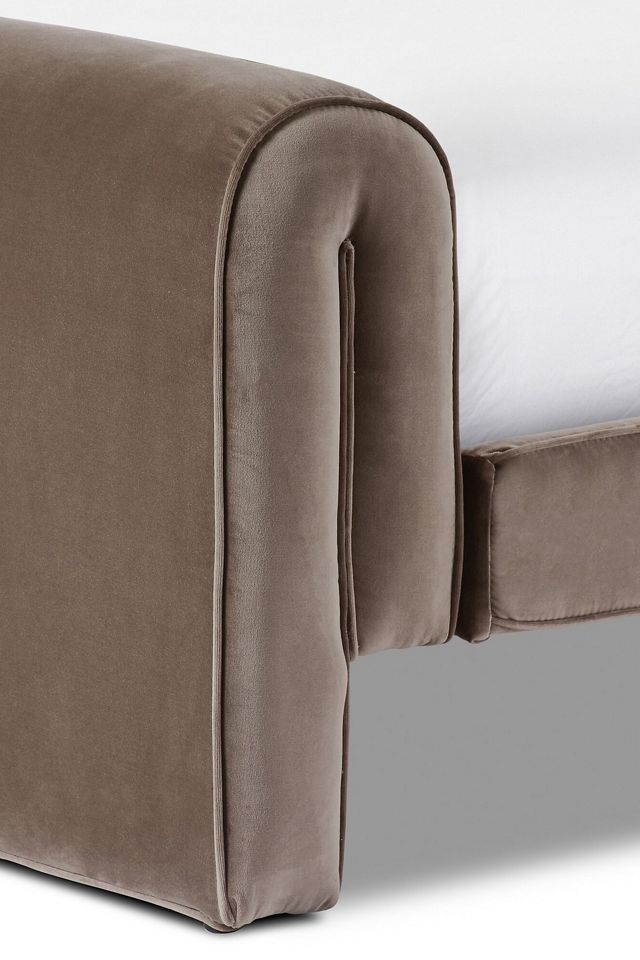 Mitchell Velvet Bed #8