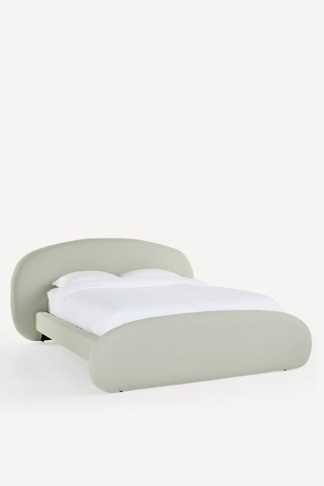 Opal Performance Linen Bed #1