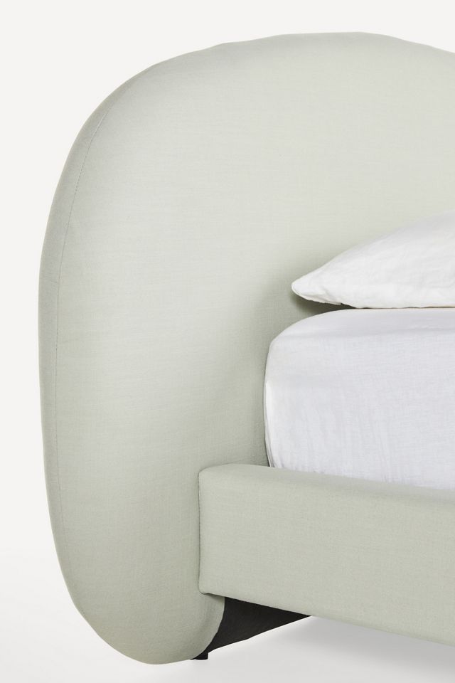 Opal Performance Linen Bed #4