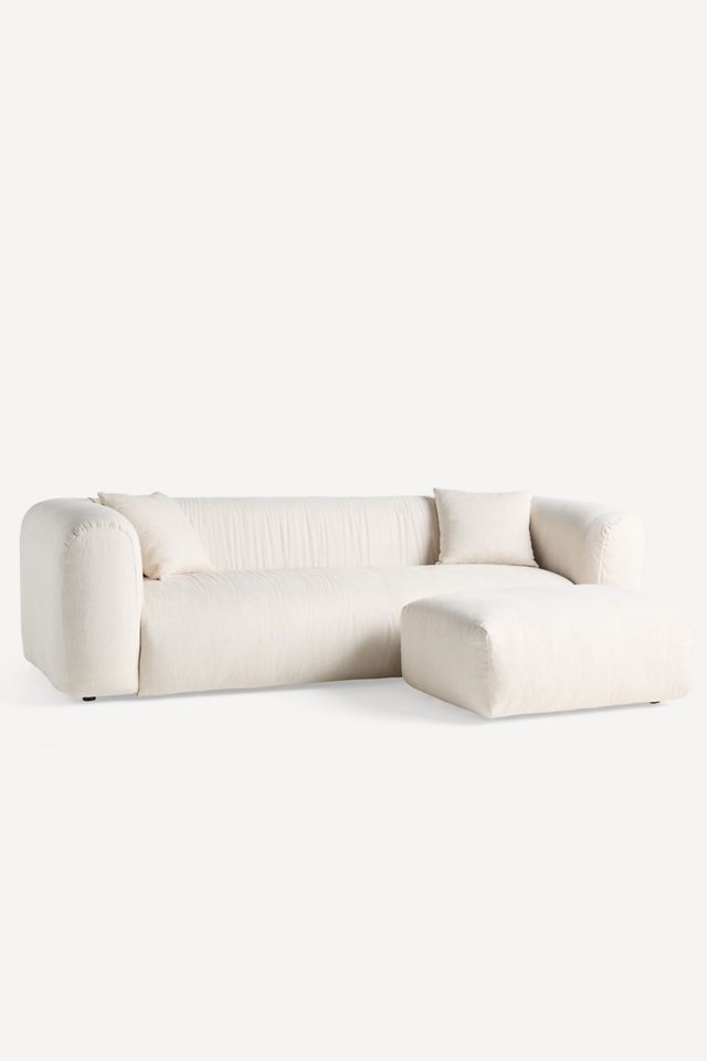 Orion Linen 106" Sofa #6
