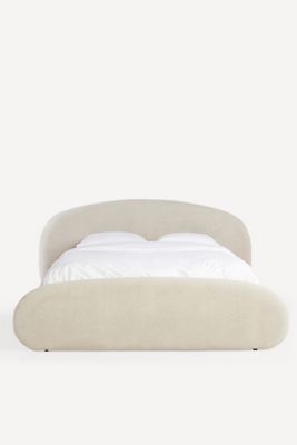 Opal Performance Velvet Pebble Bed