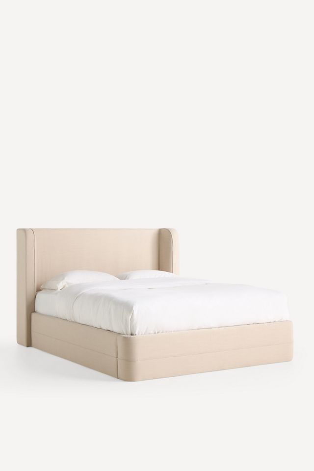 Sinclair Performance Linen Bed #1