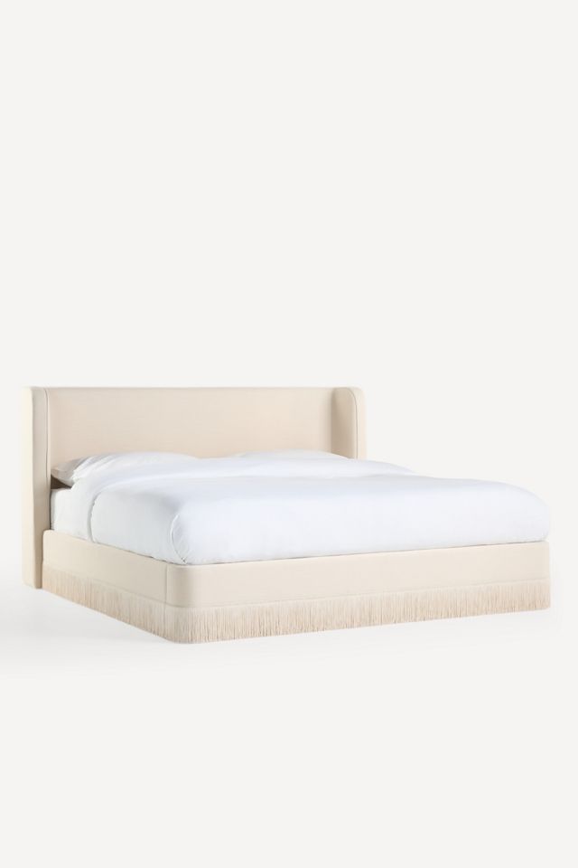 Sinclair Fringe Performance Linen Bed #2