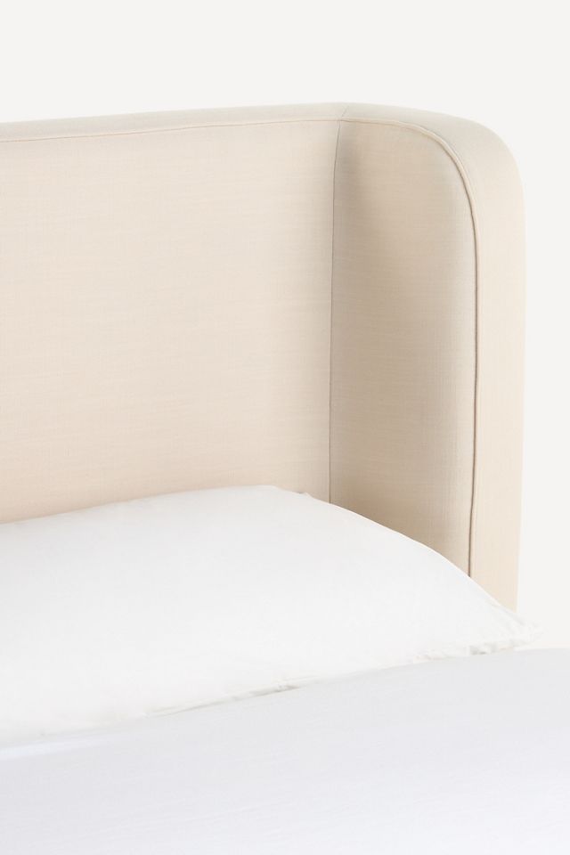 Sinclair Fringe Performance Linen Bed #4