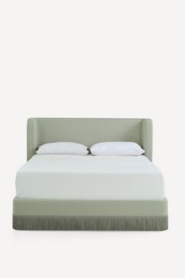 Sinclair Fringe Performance Linen Bed