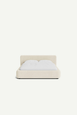 Anthropologie Winnie Bouclé Bed