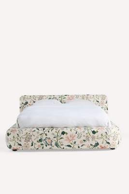 Anthropologie Winnie Hattie Bed In White