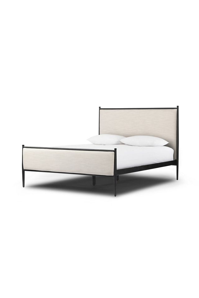 Xander Linen Bed #1