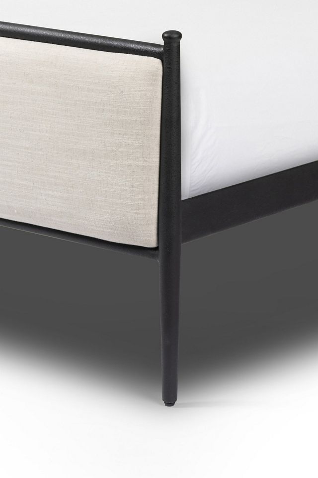 Xander Linen Bed #4