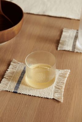 Ferm Living Ripple Niedrige Gläser, 4er-Set