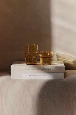 Ferm Living Verres hauts Boya, ensemble de 2