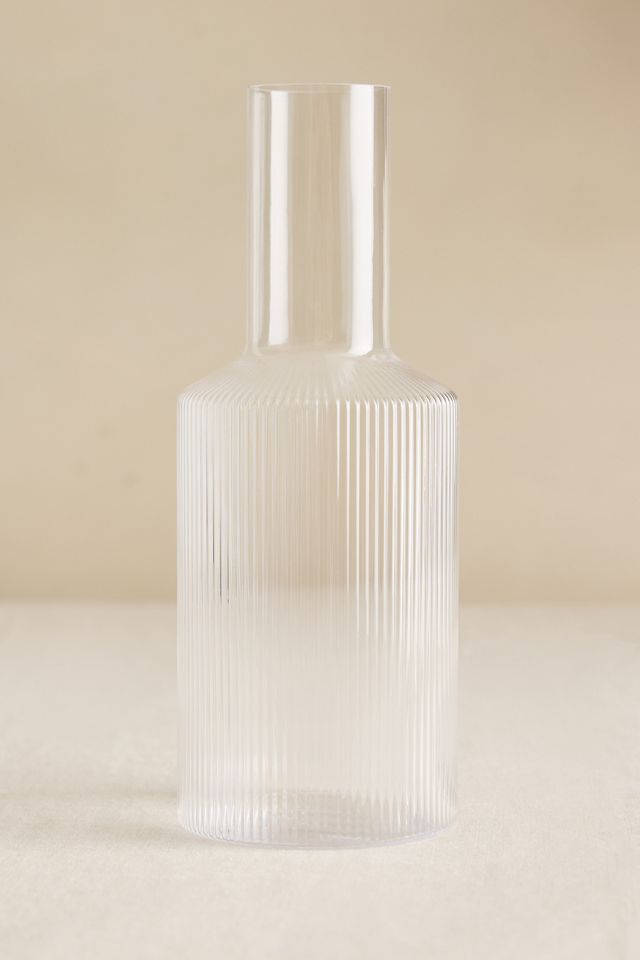 Ferm Living Ripple Glas-Karaffen-Set #1