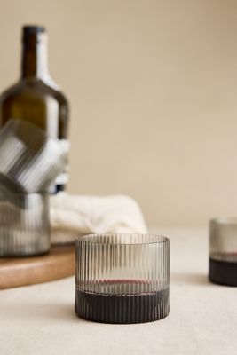 Vasos Bajos Ripple Ferm Living, Juego de 4