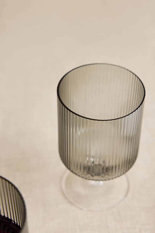 Bicchieri da Vino Ripple Ferm Living, Set di 2 #1