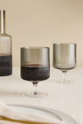 Bicchieri da Vino Ripple Ferm Living, Set di 2