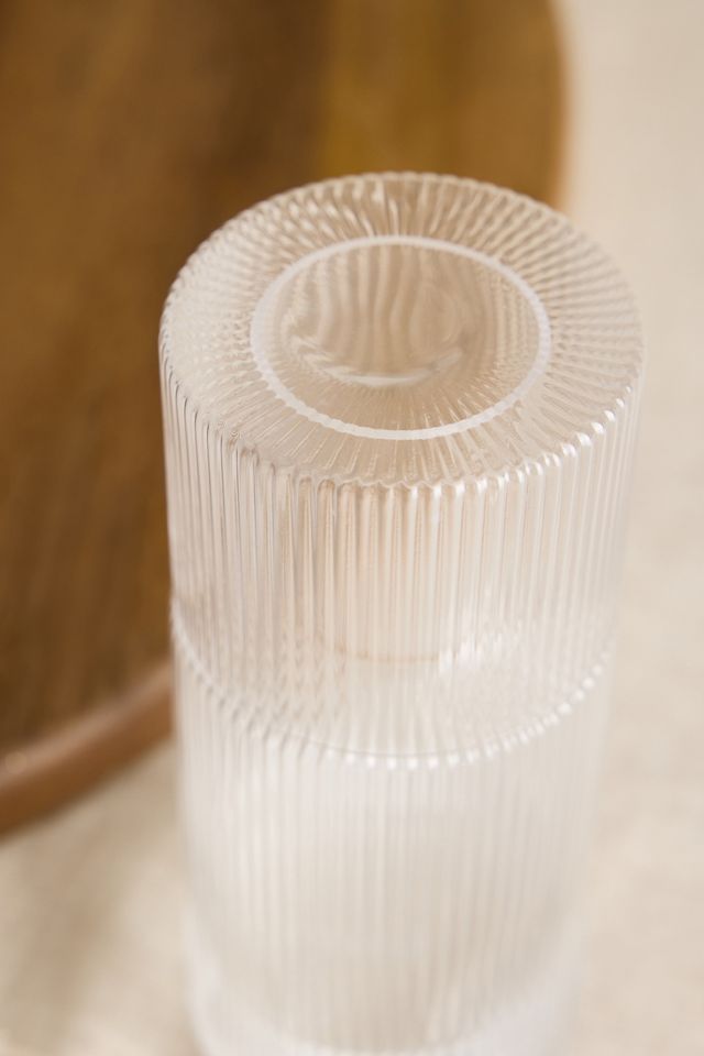 Set Caraffa Piccola in Vetro Ripple #3