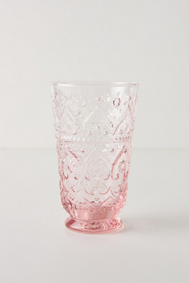 Anthropologie Set Of 4 Bombay Highball Glasses
