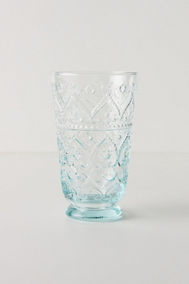 Anthropologie Set Of 4 Bombay Highball Glasses