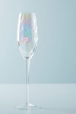 Lustered Flutes, Set of 4