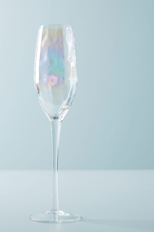 Lustered Flutes, Set of 4