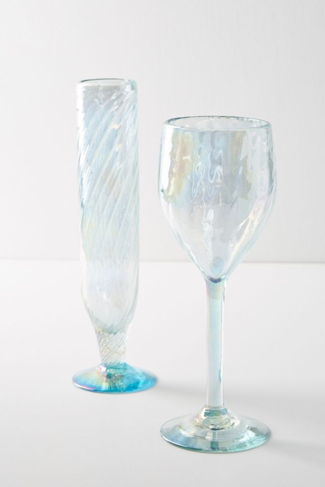Narita Flutes, Set of 4 #1