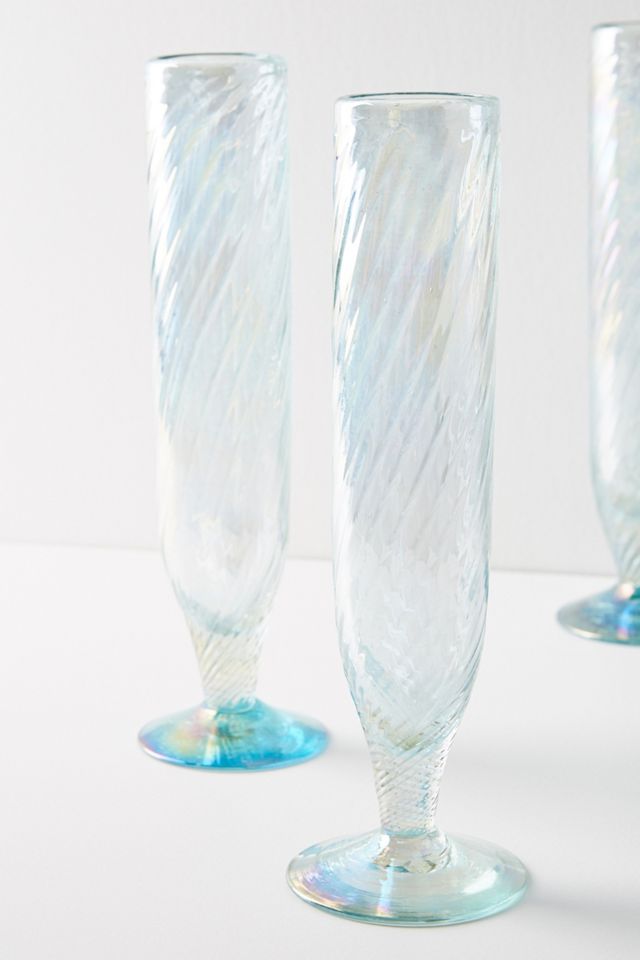 Narita Flutes, Set of 4 #2