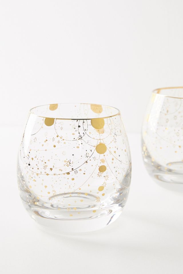 Celine DOF Glasses, Set of 4 #1