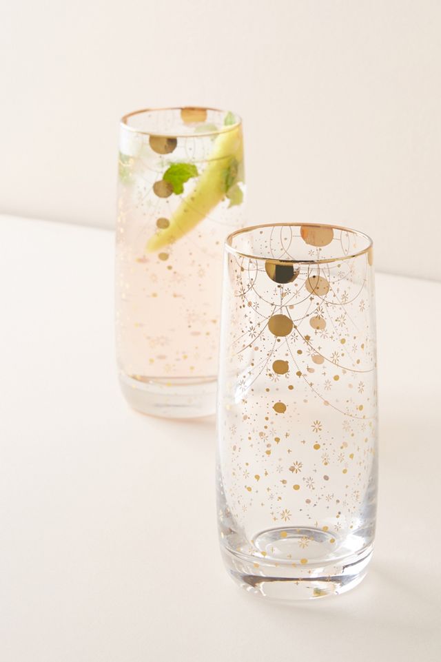 Celine Highball Glasses, Set of 4 #1