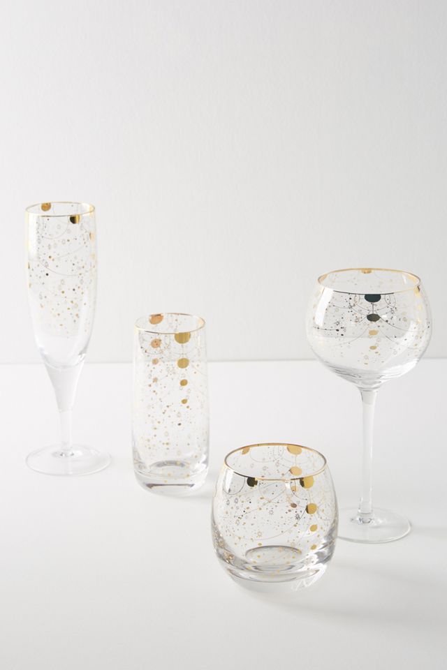 Celine Flutes, Set of 4 #3