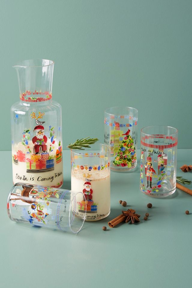August Wren Kris Kringle Carafe #2