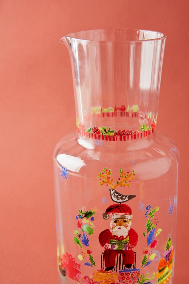 August Wren Kris Kringle Carafe #1