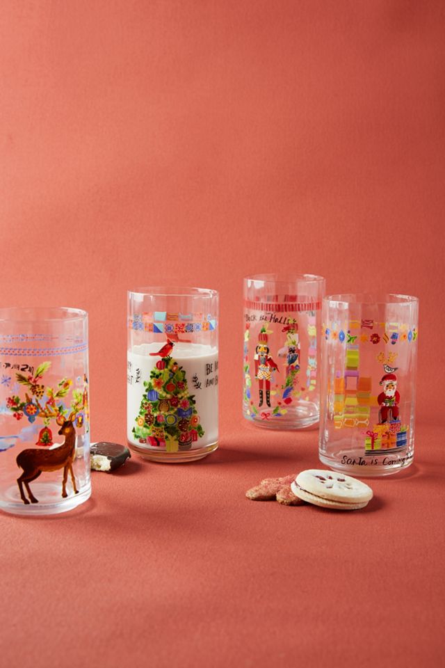 August Wren Kris Kringle Juice Glass #2