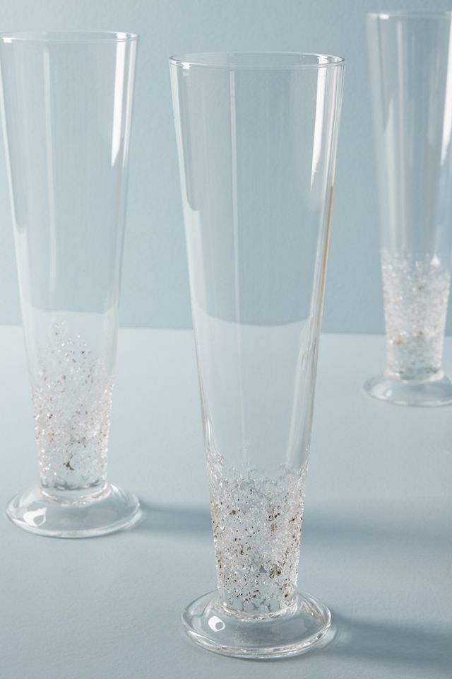 Volcania Beer Glasses, Set of 4 #1