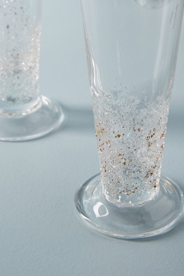 Volcania Beer Glasses, Set of 4 #2