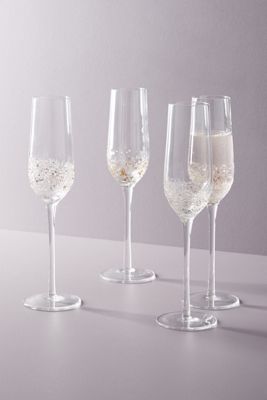 Volcania Flutes, Set of 4