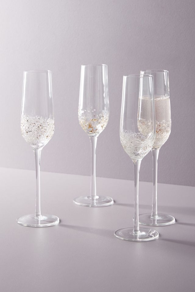 Volcania Flutes, Set of 4