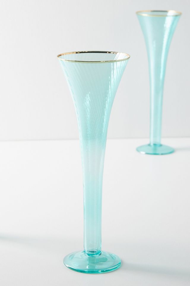 Marion Flutes, Set of 4 #1
