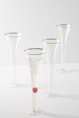 Marion Flutes, Set of 4