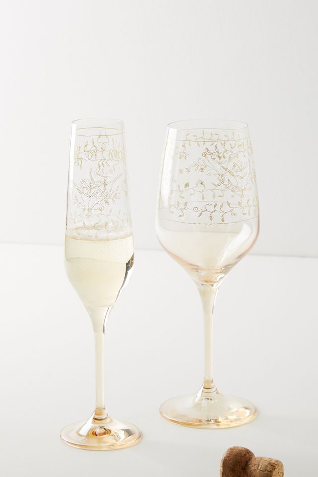 Adelaide Flutes, Set of 4 #2