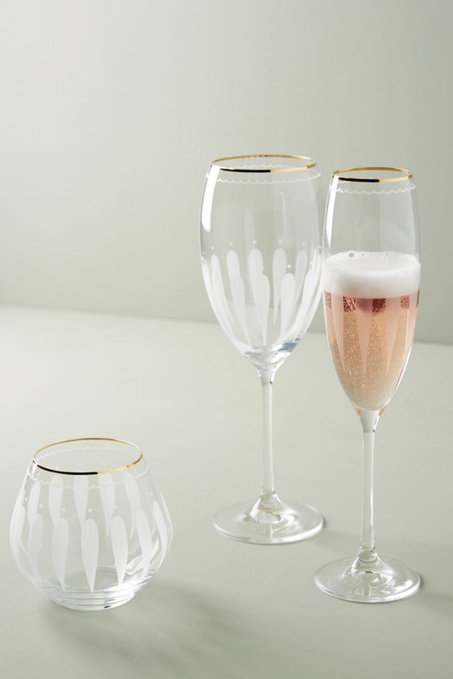 Odele Stemless Wine Glasses, Set of 4 #2