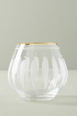 Odele Stemless Wine Glasses, Set of 4