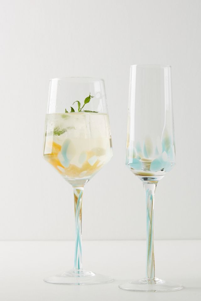 Thalia Wine Glasses, Set of 4 #1