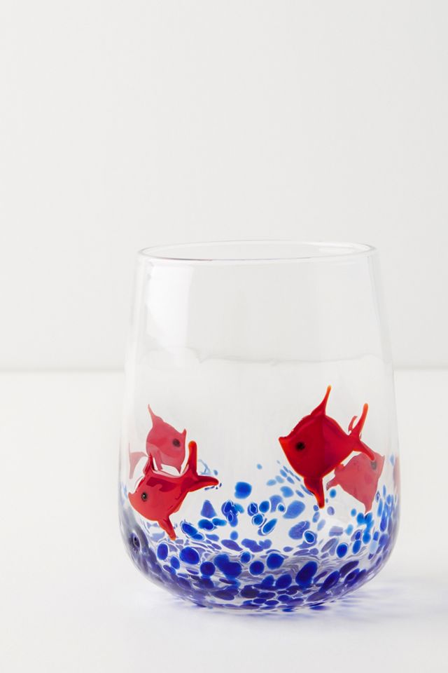 Goldfish Tumblers, Set of 4 #1